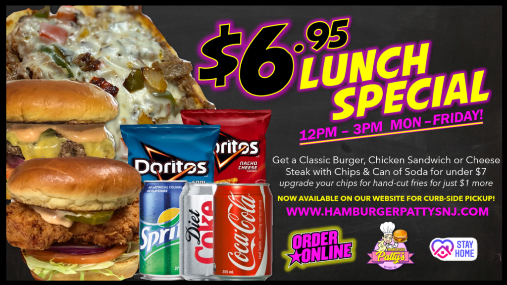 695LUNCHSPECIAL
